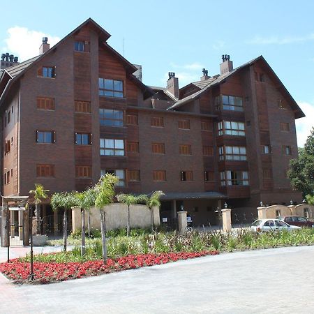 Apto Lindo E Novo No Centro Gramado Bagian luar foto