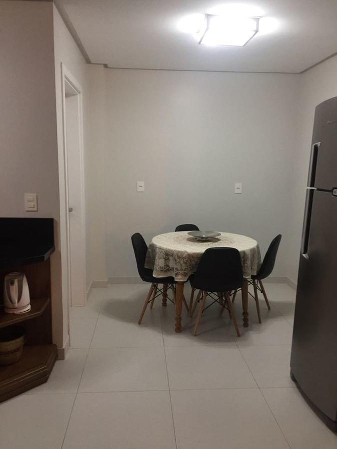 Apto Lindo E Novo No Centro Gramado Bagian luar foto